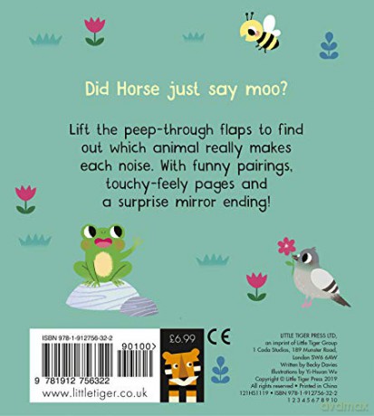 Who Said Moo - Yi-Hsuan Wu [KSIĄŻKA]