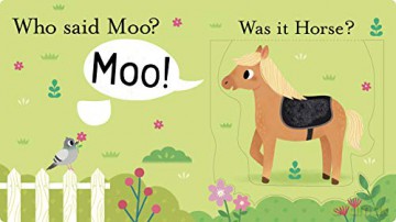 Who Said Moo - Yi-Hsuan Wu [KSIĄŻKA]