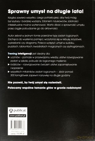 Trening Inteligencji Przecena - Gargól Michał [KSIĄŻKA]