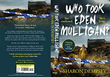 Who Took Eden Mulligan - Sharon Dempsey [KSIĄŻKA]