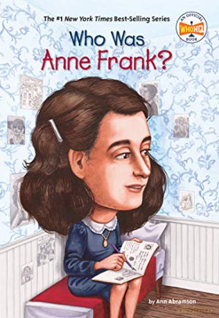 Who Was Anne Frank - Ann Abramson [KSIĄŻKA]