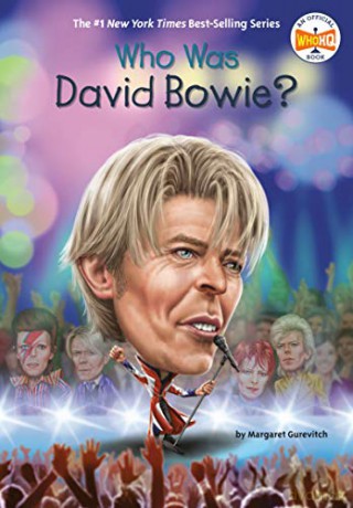 Who Was David Bowie - Margaret Gurevich [KSIĄŻKA]