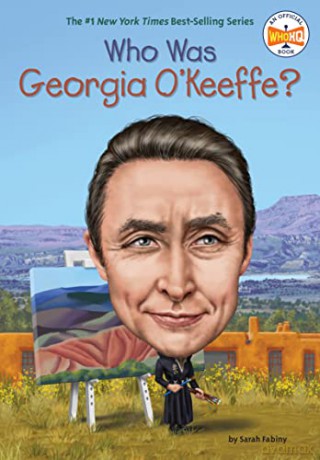 Who Was Georgia Okeeffe - Sarah Fabiny [KSIĄŻKA]