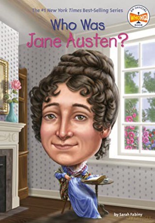 Who Was Jane Austen - Sarah Fabiny [KSIĄŻKA]