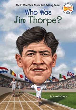 Who Was Jim Thorpe - Jr. James Buckley [KSIĄŻKA]