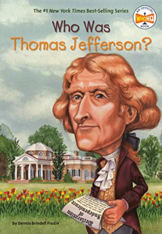 Who Was Thomas Jefferson - Dennis Brind Fradin [KSIĄŻKA]