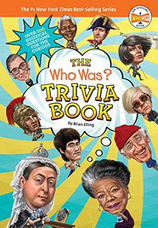Who Was Trivia Book The - Brian Elling [KSIĄŻKA]