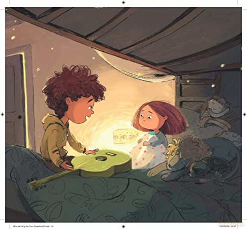 Who Will Ask The Four Questions - Naomi Ben-Gur [KSIĄŻKA]