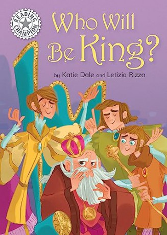 Who Will Be King - Katie Dale [KSIĄŻKA]