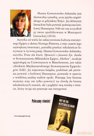 Tron Obu Krain - Goworowska-Adamska H. [KSIĄŻKA]