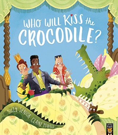 Who Will Kiss The Crocodile - Suzy Senior [KSIĄŻKA]