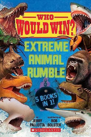 Who Would Win Extreme Animal Rumble - Jerry Pallotta [KSIĄŻKA]