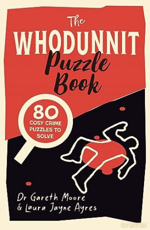 Whodunnit Puzzle Book - Gareth Moore [KSIĄŻKA]