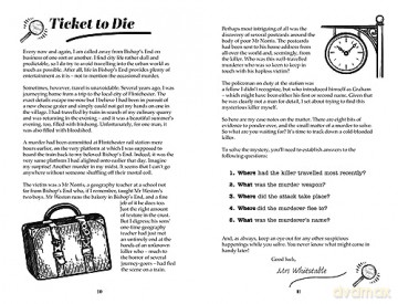 Whodunnit Puzzle Book - Gareth Moore [KSIĄŻKA]