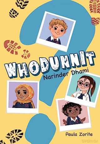 Whodunnit Yr 2 Bk 2 - Narinder Dhami [KSIĄŻKA]