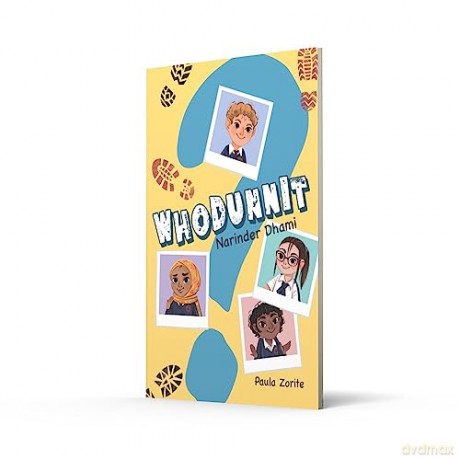 Whodunnit Yr 2 Bk 2 - Narinder Dhami [KSIĄŻKA]