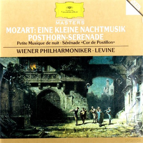 Masters Singer,Levine,Wp: Mozart:Eine Kleine Nachtmusik,Posthorn-E [2CD]
