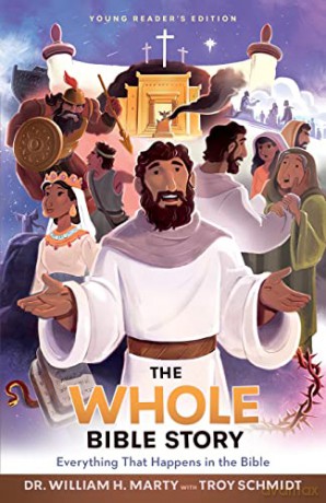 Whole Bible Story - William H Marty [KSIĄŻKA]