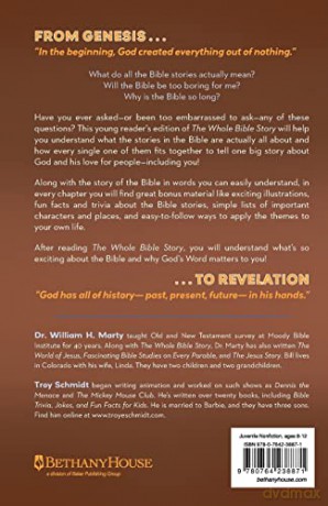 Whole Bible Story - William H Marty [KSIĄŻKA]