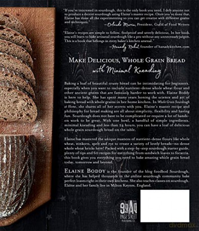 Whole Grain Sourdough At Home - Elaine Boddy [KSIĄŻKA]