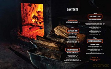 Whole Hog Bbq - Sam Jones [KSIĄŻKA]