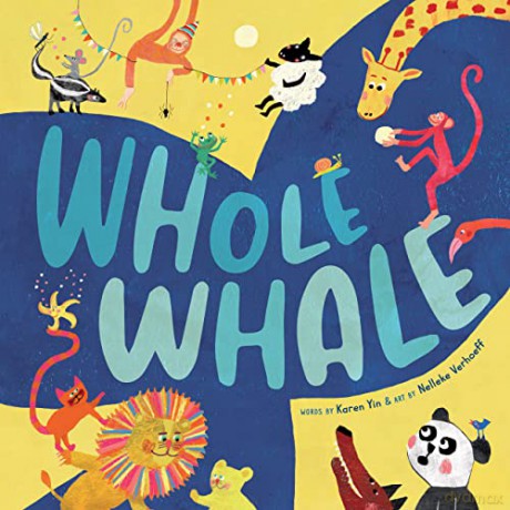 Whole Whale - Karen Yin [KSIĄŻKA]