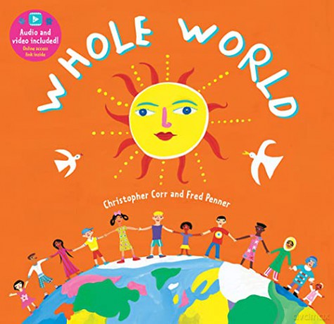 Whole World Pbva - Christopher Corr [KSIĄŻKA]