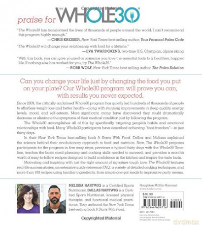 Whole30 - Hartwig Urban/Hartwi [KSIĄŻKA]