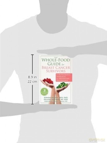 Wholefood Guide For Breast Cancer Surviv - Edward Bauman [KSIĄŻKA]