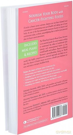 Wholefood Guide For Breast Cancer Surviv - Edward Bauman [KSIĄŻKA]