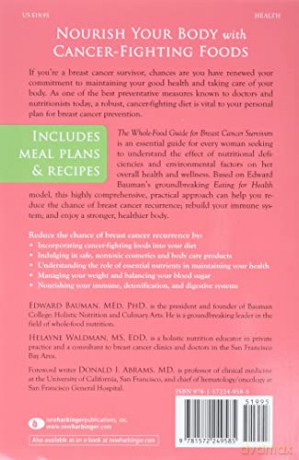 Wholefood Guide For Breast Cancer Surviv - Edward Bauman [KSIĄŻKA]