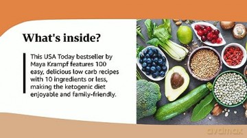 Wholesome Yum Easy Keto Cookbook - Maya Krampf [KSIĄŻKA]