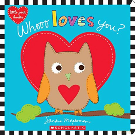 Whooo Loves You - Sandra Magsamen [KSIĄŻKA]