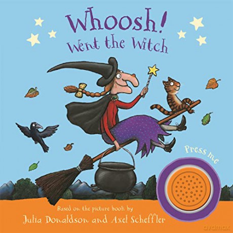 Whoosh Went The Witch Sound Book - Julia Donaldson [KSIĄŻKA]