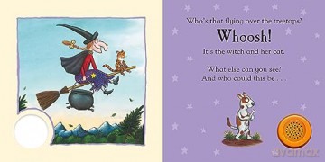 Whoosh Went The Witch Sound Book - Julia Donaldson [KSIĄŻKA]