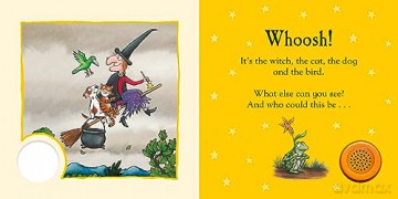 Whoosh Went The Witch Sound Book - Julia Donaldson [KSIĄŻKA]