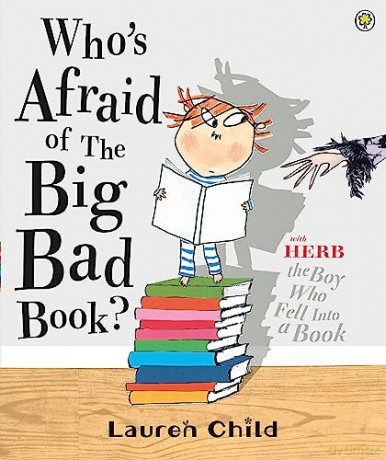Whos Afraid Of The Big Bad Book - Lauren Child [KSIĄŻKA]
