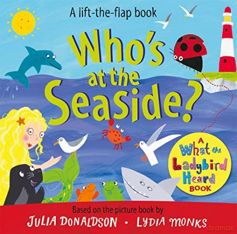 Whos At The Seaside - Julia Donaldson [KSIĄŻKA]