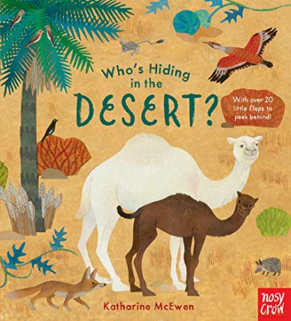 Whos Hiding In The Desert - Katharine Mcewen [KSIĄŻKA]