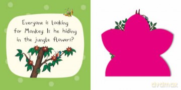 Whos Hiding In The Jungle - Axel Scheffler [KSIĄŻKA]