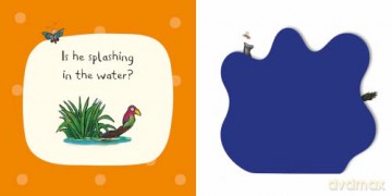 Whos Hiding In The Jungle - Axel Scheffler [KSIĄŻKA]