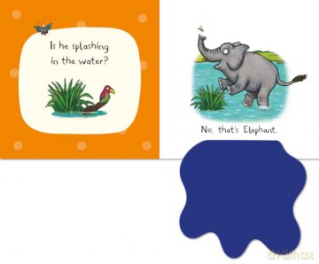 Whos Hiding In The Jungle - Axel Scheffler [KSIĄŻKA]