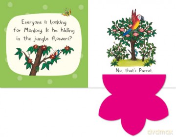Whos Hiding In The Jungle - Axel Scheffler [KSIĄŻKA]