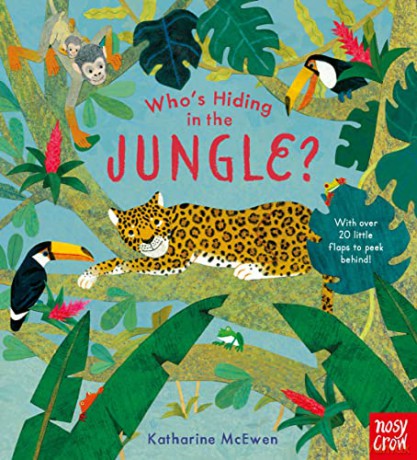 Whos Hiding In The Jungle - Katherine Mcewen [KSIĄŻKA]