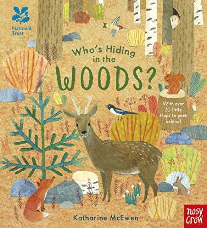 Whos Hiding In The Woods - Katharine Mcewen [KSIĄŻKA]