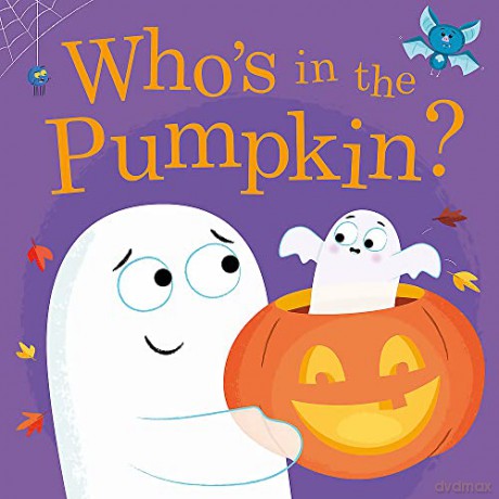 Whos In The Pumpkin - Pat-A-Cake [KSIĄŻKA]