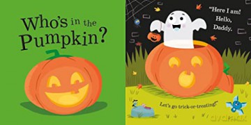 Whos In The Pumpkin - Pat-A-Cake [KSIĄŻKA]