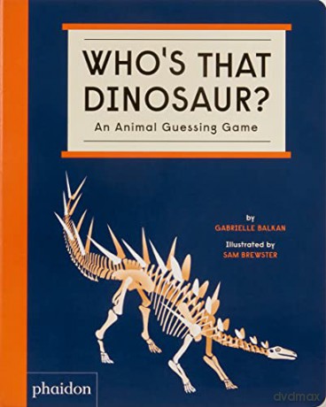 Whos That Dinosaur - Gabrielle Balkan [KSIĄŻKA]
