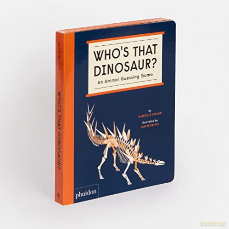 Whos That Dinosaur - Gabrielle Balkan [KSIĄŻKA]