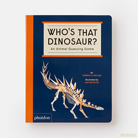 Whos That Dinosaur - Gabrielle Balkan [KSIĄŻKA]